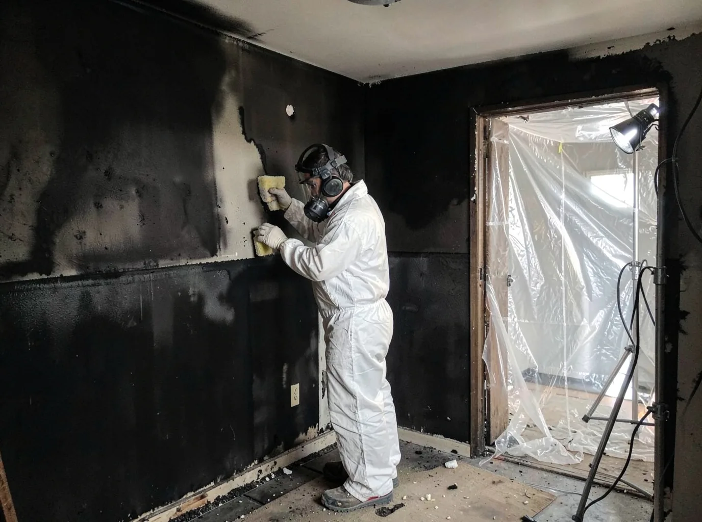 Fire Damage Restoration company in Lake City, KS